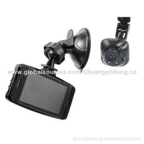 2CH reverse car camera, 1080P rear view, 8pcs IR LED night vision